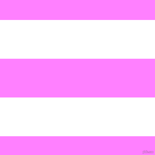 horizontal lines stripes, 128 pixel line width, 128 pixel line spacing, White and Fuchsia Pink horizontal lines and stripes seamless tileable