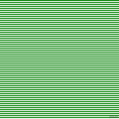 horizontal lines stripes, 4 pixel line width, 4 pixel line spacing, White and Green horizontal lines and stripes seamless tileable