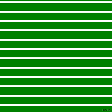 horizontal lines stripes, 8 pixel line width, 32 pixel line spacing, White and Green horizontal lines and stripes seamless tileable