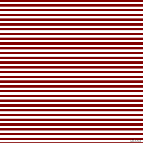 horizontal lines stripes, 8 pixel line width, 8 pixel line spacing, White and Maroon horizontal lines and stripes seamless tileable