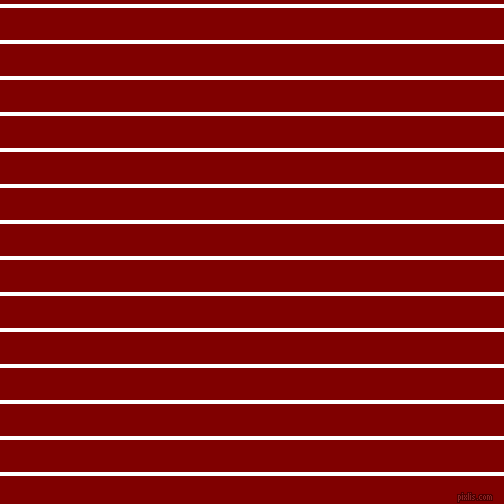 horizontal lines stripes, 4 pixel line width, 32 pixel line spacing, White and Maroon horizontal lines and stripes seamless tileable