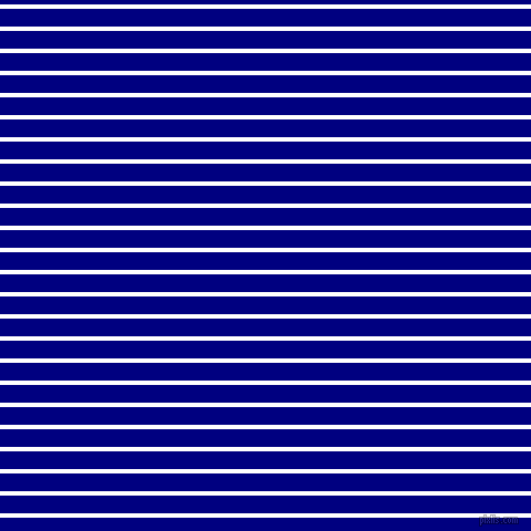 horizontal lines stripes, 4 pixel line width, 16 pixel line spacing, White and Navy horizontal lines and stripes seamless tileable