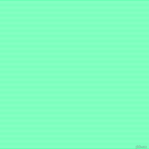 horizontal lines stripes, 2 pixel line width, 2 pixel line spacingWhite and Spring Green horizontal lines and stripes seamless tileable