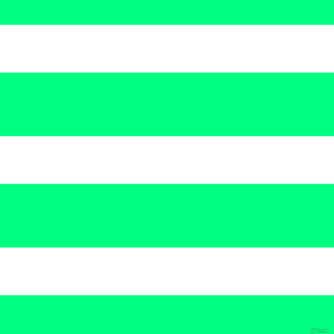 horizontal lines stripes, 96 pixel line width, 128 pixel line spacing, White and Spring Green horizontal lines and stripes seamless tileable