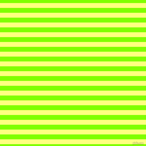 horizontal lines stripes, 16 pixel line width, 16 pixel line spacing, Witch Haze and Chartreuse horizontal lines and stripes seamless tileable