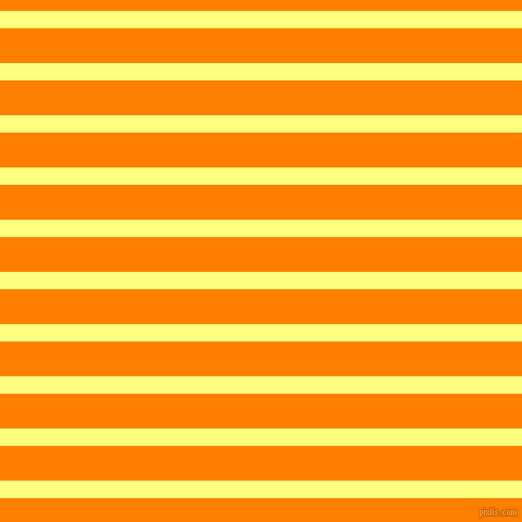 horizontal lines stripes, 16 pixel line width, 32 pixel line spacing, Witch Haze and Dark Orange horizontal lines and stripes seamless tileable