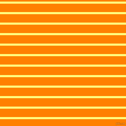 horizontal lines stripes, 8 pixel line width, 32 pixel line spacing, Witch Haze and Dark Orange horizontal lines and stripes seamless tileable