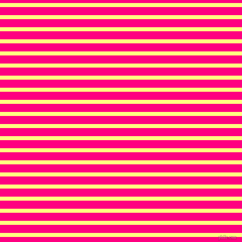 horizontal lines stripes, 8 pixel line width, 16 pixel line spacing, Witch Haze and Deep Pink horizontal lines and stripes seamless tileable