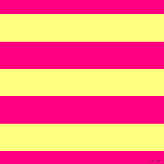 horizontal lines stripes, 96 pixel line width, 96 pixel line spacing, Witch Haze and Deep Pink horizontal lines and stripes seamless tileable