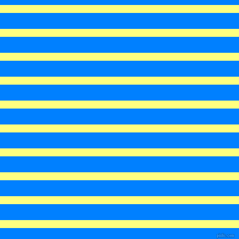 horizontal lines stripes, 16 pixel line width, 32 pixel line spacing, Witch Haze and Dodger Blue horizontal lines and stripes seamless tileable