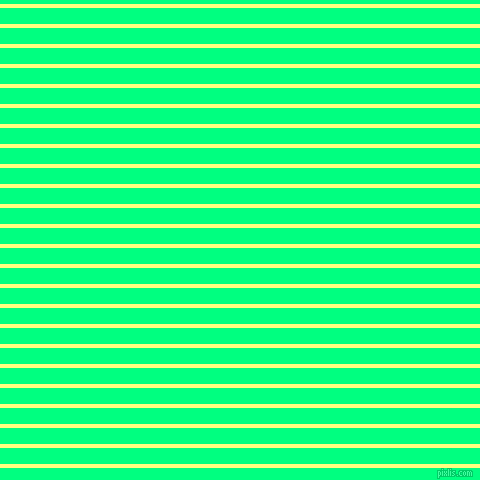 horizontal lines stripes, 4 pixel line width, 16 pixel line spacing, Witch Haze and Spring Green horizontal lines and stripes seamless tileable
