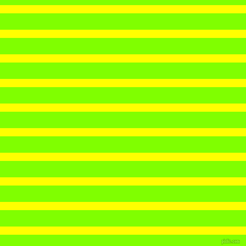horizontal lines stripes, 16 pixel line width, 32 pixel line spacing, Yellow and Chartreuse horizontal lines and stripes seamless tileable