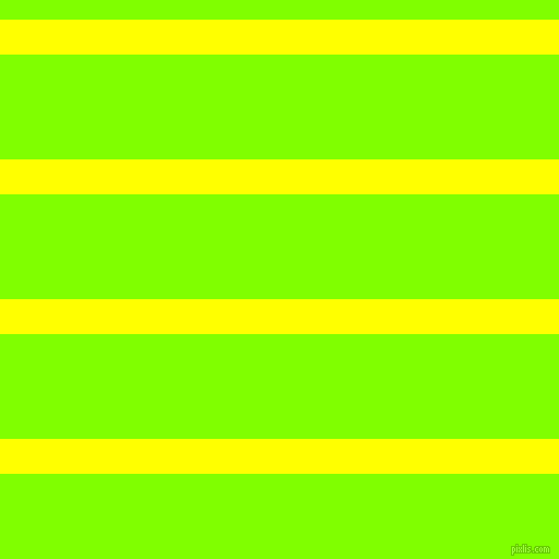 horizontal lines stripes, 32 pixel line width, 96 pixel line spacing, Yellow and Chartreuse horizontal lines and stripes seamless tileable