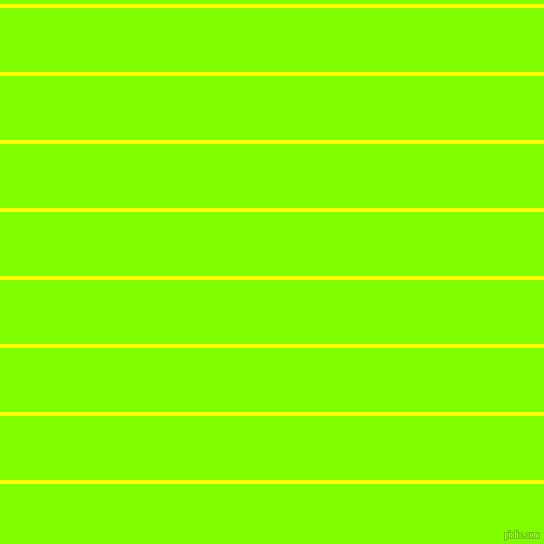 horizontal lines stripes, 4 pixel line width, 64 pixel line spacing, Yellow and Chartreuse horizontal lines and stripes seamless tileable