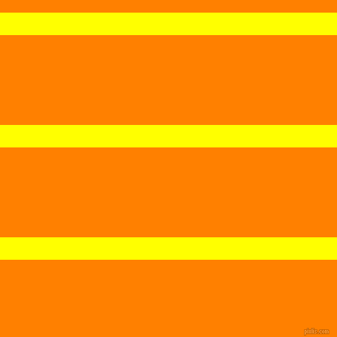 horizontal lines stripes, 32 pixel line width, 128 pixel line spacing, Yellow and Dark Orange horizontal lines and stripes seamless tileable