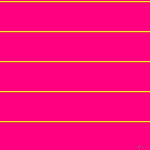 horizontal lines stripes, 4 pixel line width, 96 pixel line spacing, Yellow and Deep Pink horizontal lines and stripes seamless tileable