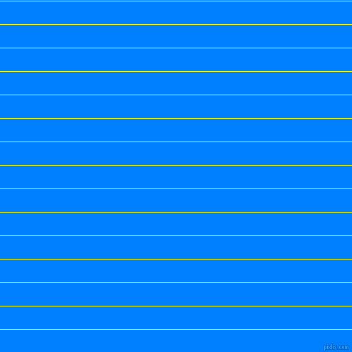horizontal lines stripes, 1 pixel line width, 32 pixel line spacing, Yellow and Dodger Blue horizontal lines and stripes seamless tileable