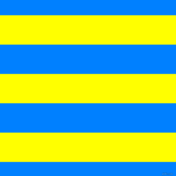 horizontal lines stripes, 96 pixel line width, 96 pixel line spacing, Yellow and Dodger Blue horizontal lines and stripes seamless tileable