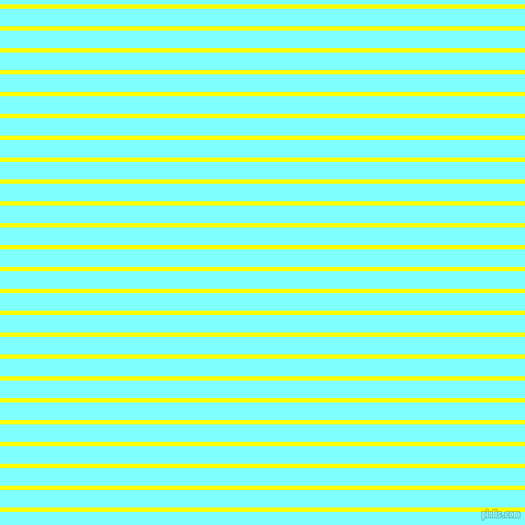 horizontal lines stripes, 4 pixel line width, 16 pixel line spacing, Yellow and Electric Blue horizontal lines and stripes seamless tileable