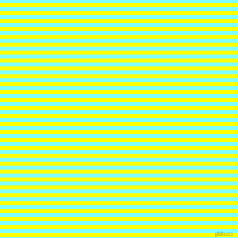 horizontal lines stripes, 8 pixel line width, 8 pixel line spacing, Yellow and Electric Blue horizontal lines and stripes seamless tileable