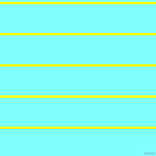 horizontal lines stripes, 8 pixel line width, 96 pixel line spacing, Yellow and Electric Blue horizontal lines and stripes seamless tileable