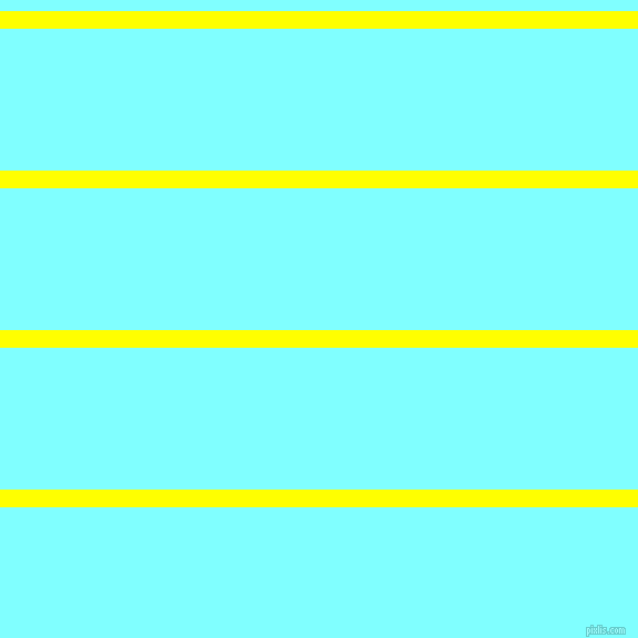 horizontal lines stripes, 16 pixel line width, 128 pixel line spacing, Yellow and Electric Blue horizontal lines and stripes seamless tileable
