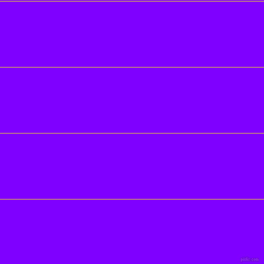 horizontal lines stripes, 1 pixel line width, 128 pixel line spacing, Yellow and Electric Indigo horizontal lines and stripes seamless tileable
