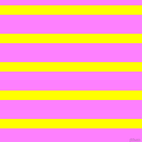 horizontal lines stripes, 32 pixel line width, 64 pixel line spacing, Yellow and Fuchsia Pink horizontal lines and stripes seamless tileable