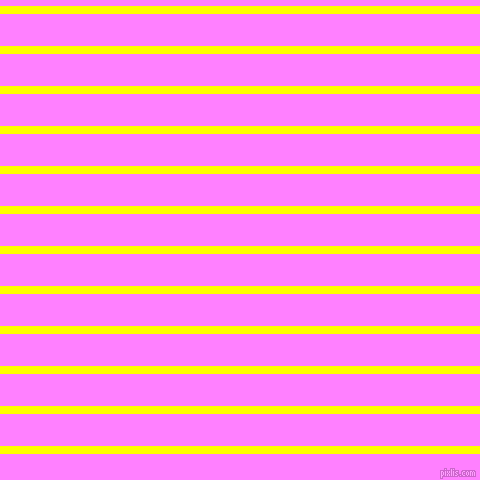 horizontal lines stripes, 8 pixel line width, 32 pixel line spacing, Yellow and Fuchsia Pink horizontal lines and stripes seamless tileable