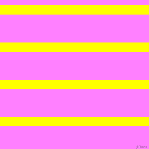 horizontal lines stripes, 32 pixel line width, 96 pixel line spacingYellow and Fuchsia Pink horizontal lines and stripes seamless tileable