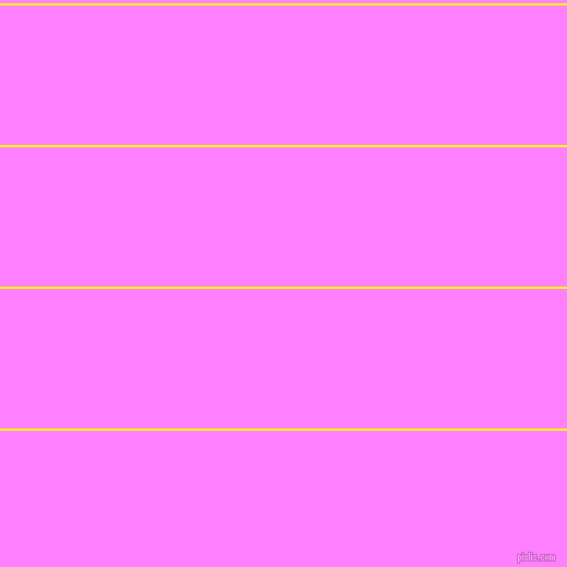 horizontal lines stripes, 2 pixel line width, 128 pixel line spacing, Yellow and Fuchsia Pink horizontal lines and stripes seamless tileable