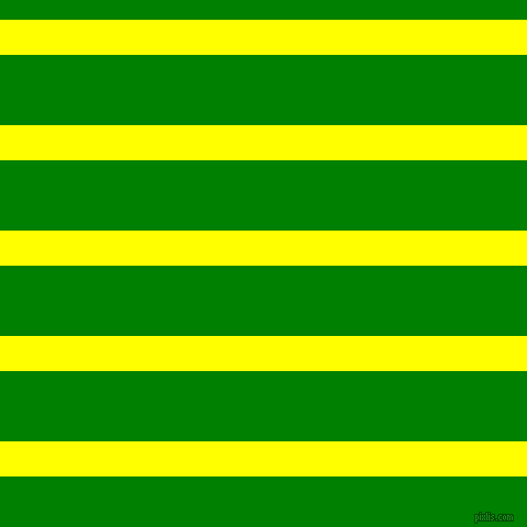 horizontal lines stripes, 32 pixel line width, 64 pixel line spacing, Yellow and Green horizontal lines and stripes seamless tileable