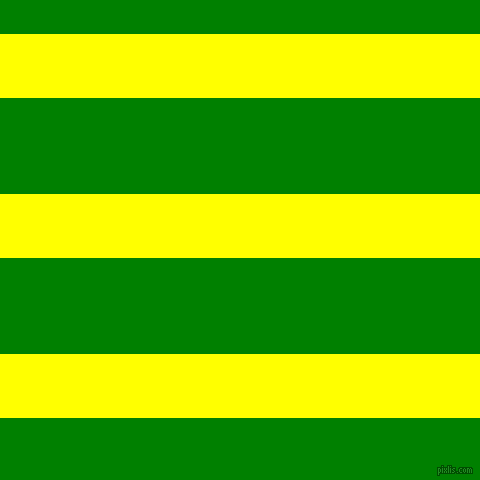 horizontal lines stripes, 64 pixel line width, 96 pixel line spacing, Yellow and Green horizontal lines and stripes seamless tileable
