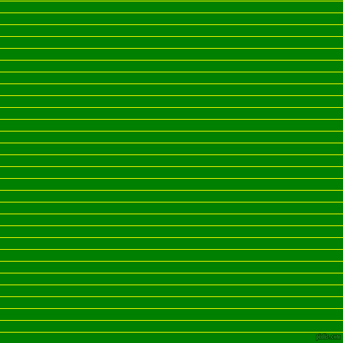 horizontal lines stripes, 1 pixel line width, 16 pixel line spacing, Yellow and Green horizontal lines and stripes seamless tileable