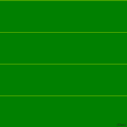 horizontal lines stripes, 1 pixel line width, 128 pixel line spacing, Yellow and Green horizontal lines and stripes seamless tileable