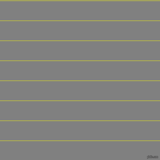 horizontal lines stripes, 1 pixel line width, 64 pixel line spacing, Yellow and Grey horizontal lines and stripes seamless tileable