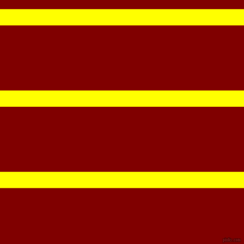 horizontal lines stripes, 32 pixel line width, 128 pixel line spacing, Yellow and Maroon horizontal lines and stripes seamless tileable