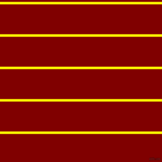 horizontal lines stripes, 8 pixel line width, 96 pixel line spacing, Yellow and Maroon horizontal lines and stripes seamless tileable