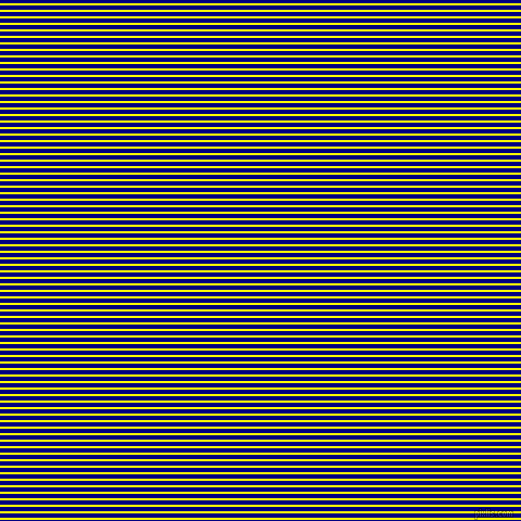 horizontal lines stripes, 2 pixel line width, 4 pixel line spacing, Yellow and Navy horizontal lines and stripes seamless tileable