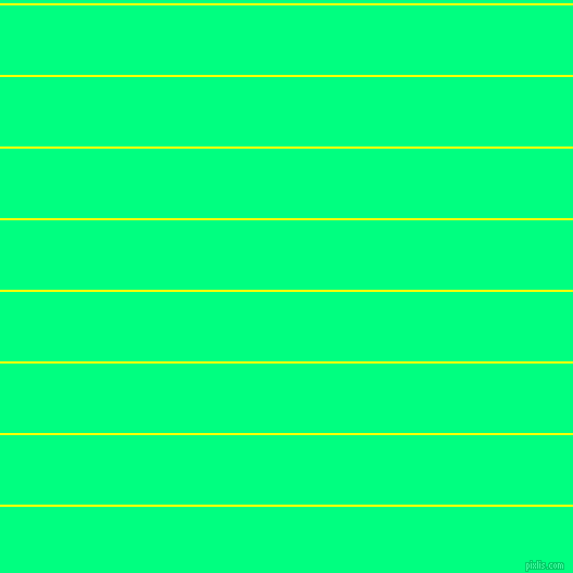 horizontal lines stripes, 2 pixel line width, 64 pixel line spacing, Yellow and Spring Green horizontal lines and stripes seamless tileable