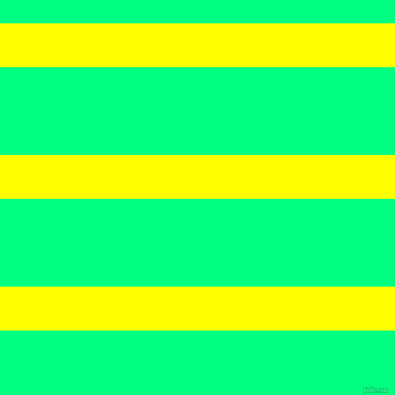 horizontal lines stripes, 64 pixel line width, 128 pixel line spacing, Yellow and Spring Green horizontal lines and stripes seamless tileable