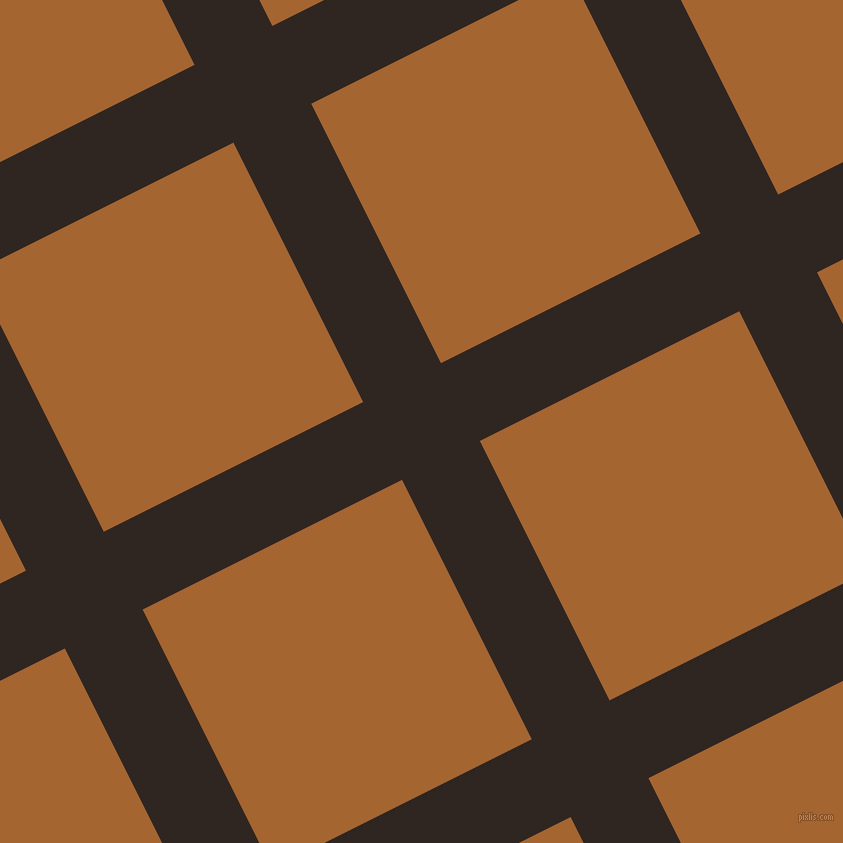 27/117 degree angle diagonal checkered chequered lines, 87 pixel line width, 290 pixel square size, plaid checkered seamless tileable