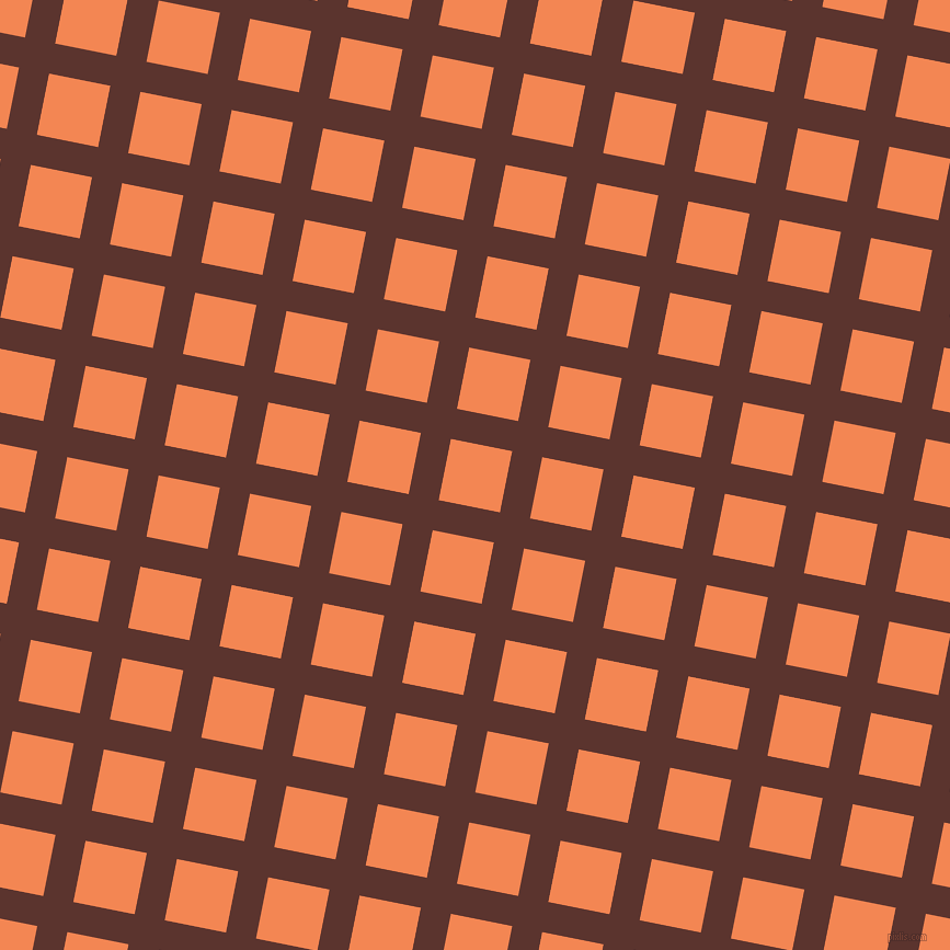 79/169 degree angle diagonal checkered chequered lines, 28 pixel lines width, 57 pixel square size, plaid checkered seamless tileable