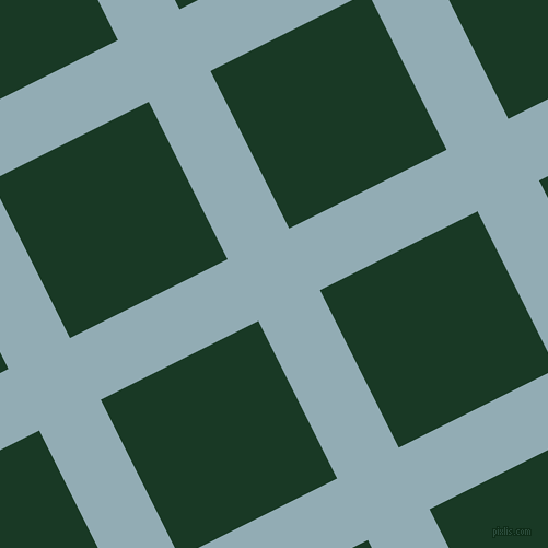 27/117 degree angle diagonal checkered chequered lines, 63 pixel lines width, 161 pixel square size, plaid checkered seamless tileable