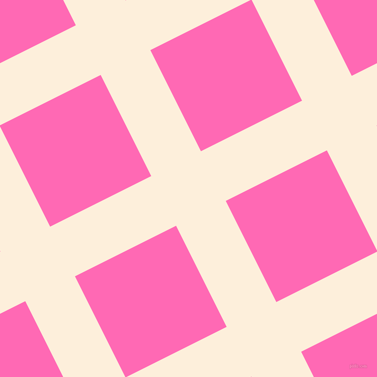 27/117 degree angle diagonal checkered chequered lines, 113 pixel line width, 230 pixel square size, plaid checkered seamless tileable