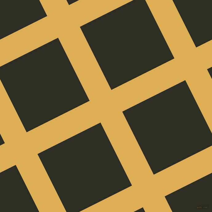 27/117 degree angle diagonal checkered chequered lines, 79 pixel line width, 229 pixel square size, plaid checkered seamless tileable