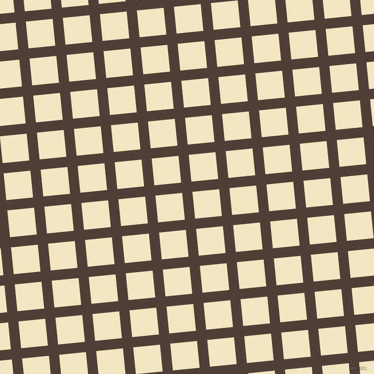 6/96 degree angle diagonal checkered chequered lines, 21 pixel line width, 55 pixel square size, plaid checkered seamless tileable