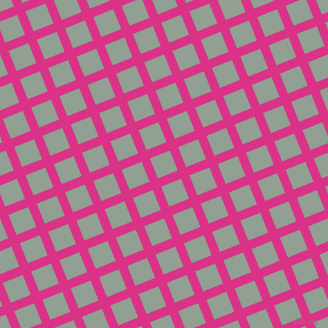 22/112 degree angle diagonal checkered chequered lines, 13 pixel lines width, 31 pixel square size, plaid checkered seamless tileable