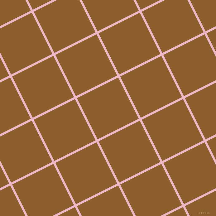27/117 degree angle diagonal checkered chequered lines, 7 pixel line width, 148 pixel square size, plaid checkered seamless tileable