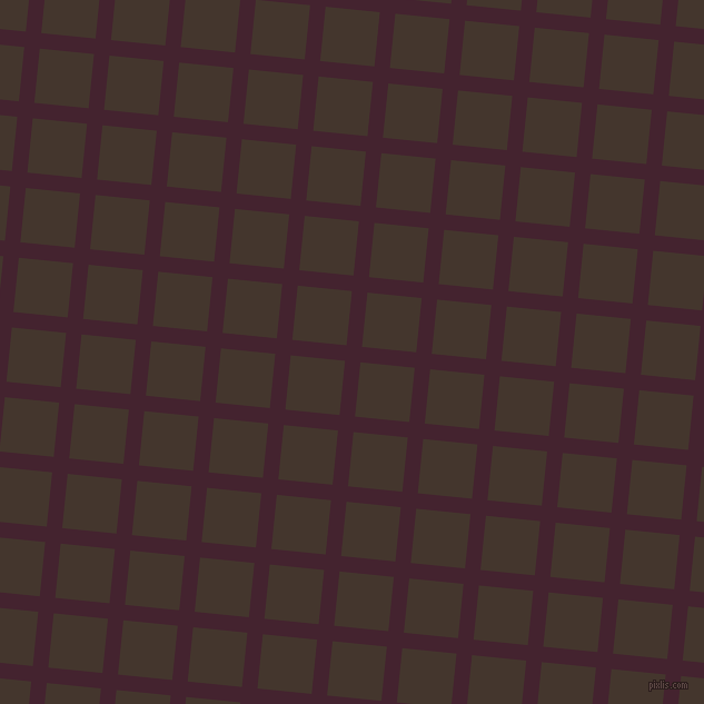 84/174 degree angle diagonal checkered chequered lines, 14 pixel lines width, 49 pixel square size, plaid checkered seamless tileable